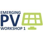 1st Emerging PV Workshop